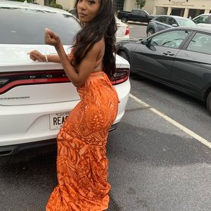 Prom dress fits small/medium